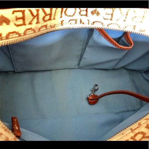 vintage signature Dooney & Bourke handbag - Picture 7 of 8